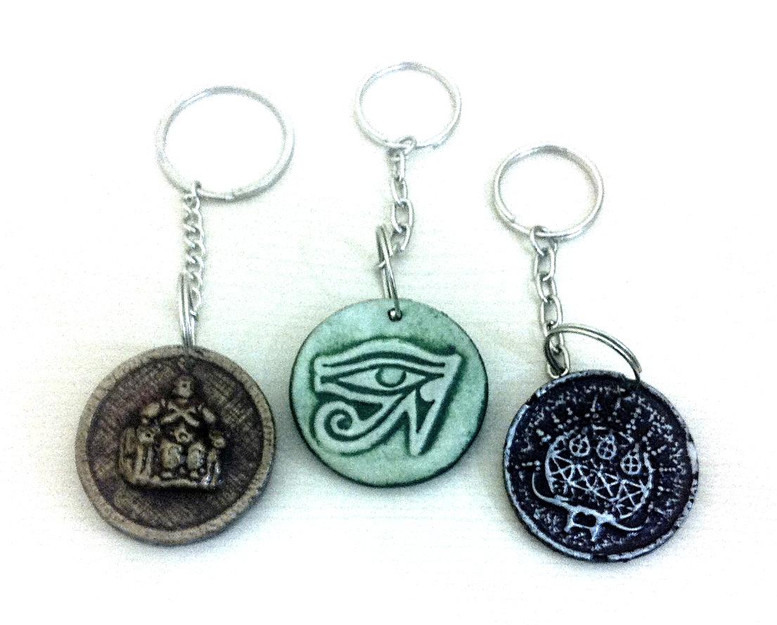 ÖZEL TASARIMLAR / DESIGNS ANAHTARLIKLAR (KEYCHAINS) 50 den fazla anahtarlık modeli Maksimum boyutlar