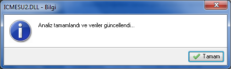 Ayrıca simulasyon zamanı, Zaman kutusundaki ok butonu tıklanarak istenilen zamanda başlatılabilir ve veritabanından seçilen zamana bağlı hidrolik hesaplama bilgileri takip edilebilir.