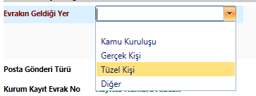 2 Tarayıcı seçimi yapıldıktan sonra sayfanın nasıl taranacağına dair bilgiler seçildikten sonra Tara butonuna basılır.