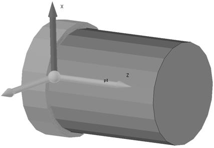 3B CNC TORNA SİMÜLASYON YAZILIMLARI İÇİN POLİGON TABANLI NESNE MODELL Politeknik Dergisi, 2016; 19 (2) :155-161 geometrisi dört nokta ile dikdörtgen bir yapıda tanımlanmıştır.