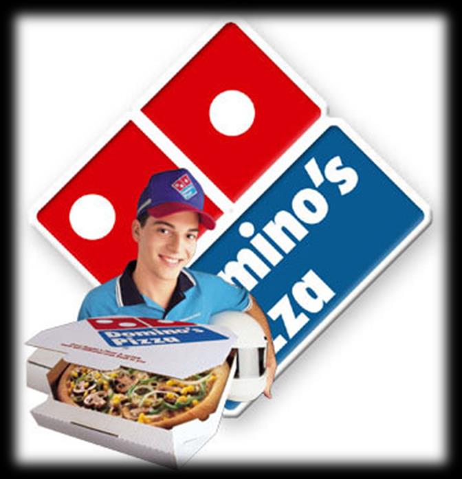 Franchising Örnekleri - 3 Domino's Pizza 1960 yılında ABD'de kurulan Domino's Pizza, bugün dünyada 70 ülkede 10.
