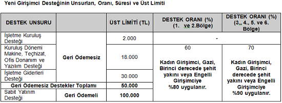 6. Girişimcilik Destek