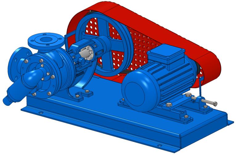 YKU2½"- YKUF2½"-YKUYF2½" KAYIŞ KASNAK AKUPLELİ