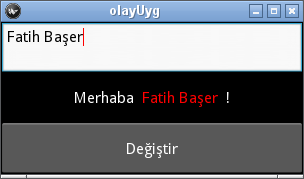 etiket tanımlamış olsaydık, işaret dilini etkinleştirmek için 012012\PYG{n}{etiket} \PYG{o}{} \PYG{n}{Label}\PYG{p}{(}\PYG{n}{markup}\PYG{o}{}\PYG{n+nb+bp}{ diyebilirdik.