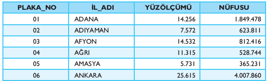 VERİTABANI YÖNETİM SİSTEMLERİ Veritabanı veri ve metaveriden oluşmaktadır. Metaveri kısaca veri hakkındaki veri, verinin verisi olarak tanımlanabilir.