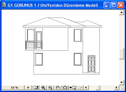 ARCHICAD 9 İLE KOLAY MİMARİ MODELLEME ve GÖRSELLEŞTİRME KESİT/CEPHELERE ERİŞMEK ve DEĞİŞTİRMEK Yaratılan kesit ve cephelere ulaşmanın en kısa yolu Navigatör paletinde Proje Haritası sekmesi