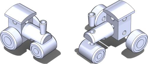 Önceki konu içerisinde de uygulandığı gibi Fix, Float ve Insert Mate komutları, serbestlik derecelerini belirlemek için kullanılır. 2.3. Makine Parçalarının Mekanik Çalışma Şartları 2.3.1.