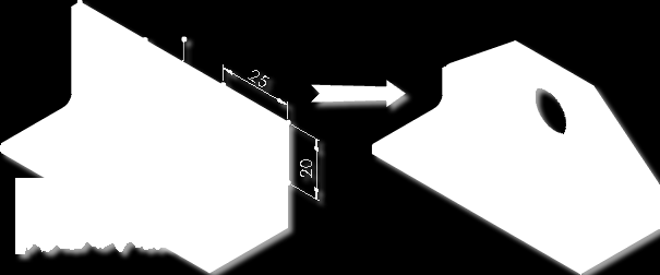 Destek: 1.Programında, parça (Part) tasarım sayfası açılır. Right Plane seçilir. Bu düzlemde Sketch açılır.