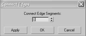 Tessellate ( Mozaikleme ) :Seçilen polygon yüzeyi eşit parçalara böler.bu işlemi Edge ve face olarak yapabilirsiniz. **Her tıklamada işlem tekrar eder.