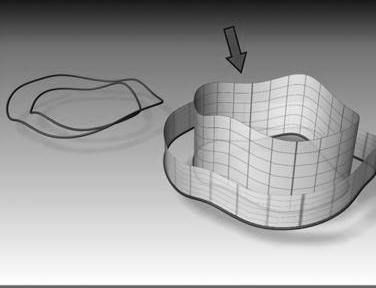 NURBS MODELLEME YÖNTEMİ NURBS araç çubuğu 3 bölümden oluşmaktadır. Noktalar (Points), Eğriler (Curves), Yüzeyler (Surfaces). Points (Noktalar) Farklı özelliklerde noktalar oluşturmaya yarar.