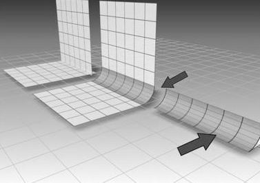 Create Offset Surface: Belirtilen offset mesafesi kadar ötede, yüzey normallerinin yönü dikkate alınarak yüzey oluşturur. Uygulama: a.