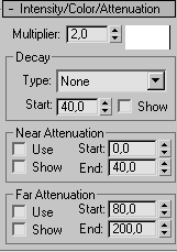 Sample Range Absolute Map Bias 2 Sided Shadows Gölgenin keskinliğini kontrol eder. Çok düşük değerlerde gölge kenarları tırtıklı görünür.