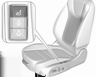 Koltuklar, Güvenlik Sistemleri 55 Otomatik koltuk ısıtması Donanıma bağlı olarak, otomatik koltuk ısıtması Bilgi Ekranındaki araç ayarları kişiselleştirilme menüsünden devreye sokulabilir.
