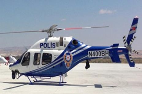 UYGULAMA ÖRNEKLERİ Bell 429 Helikopter Tedariği Program Emniyet Genel Müdürlüğü Hafif Sınıf Helikopter Projesi Offset Projesi BELL HUMS* PROJESİ * Yapısal Bütünlük ve Yorulma Ömür Takip Sistemİ