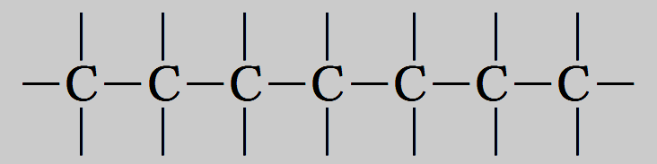 isimlendirilmektedir. Molekül içinde atomlar birbirine kovalent bağ ile bağlanmıştır.