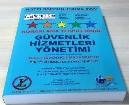 Kitap, asıl olarak ikametin de daha ilerisinde üst güvenlik ihtiyaçları ve uygulamaları bulunan Konaklama Tesisleri için hazırlanmış ve sitelerin güvenliğinin bu tesislerle benzeşmesinden dolayı site