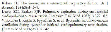 Passive Oxygen insufflation CPR CCR O2 CCR, airwayve orofaringeal alet yerleştirerek BVMvs ile solutulmayan normal maskeler ile