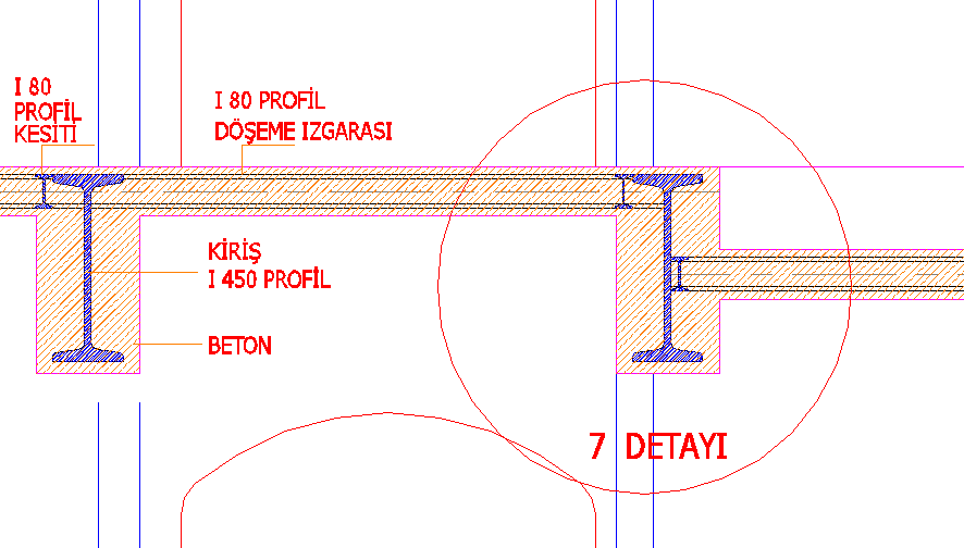 2.13.2. Kesit Elemanları Bilgileri Konu ile ilgili bilgiler için en kesit konusuna bakınız. ġekil 2.33 te örnek bir kiriģ ve döģeme bilgileri görülmektedir. 2.14. Taramalar ġekil 2.