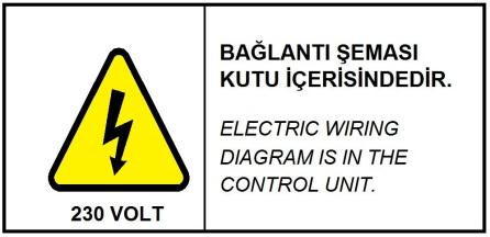 7. CİHAZ GÜVENLİĞİ 7.1. Uyarılar ve Önlemler Kullanacağınız cihazda her türlü güvenlik önlemi alınmıştır.