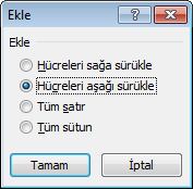 Temel Bilgisayar Bilimleri Dersi - Microsoft Excel Çalışma Soruları 2016 d-) Kursör B7 hücresindedir. 72.