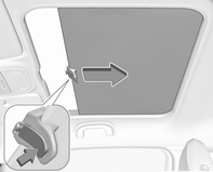 32 Anahtar, Kapılar ve Camlar Kapatma < üzerine kısaca basıldığında: bir güvenlik gereği olarak, sürgülü açılır tavan (Sunroof) otomatik olarak yaklaşık 30 cm aralık kalana kadar açılır.