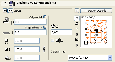 PARAMETRĐK MODELLEME Nesnelerde tüm modelleme işlemleri parametrelerle gerçekleşir.