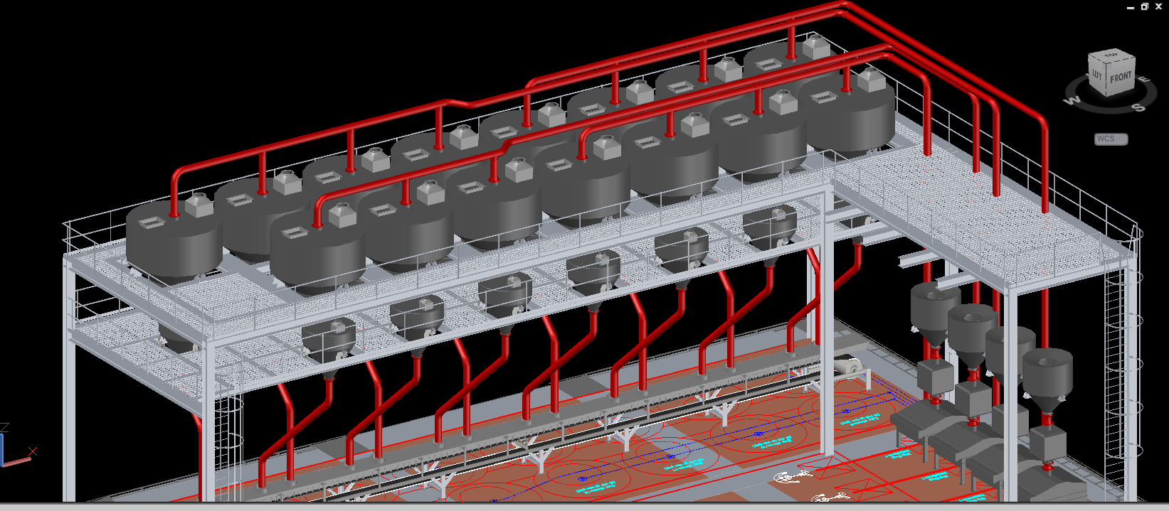 MÜHENDİSLİK GURUBU 3D ÇALIŞMALAR VE