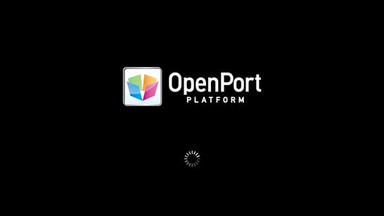 Başlatma OpenPort PLATFORM Bu ünitede, Androide dayalı OpenPort PLATFORM sistemi bulunmaktadır. Kullanmak için giriş seçimini OpenPort PLATFORM olarak ayarlayın.