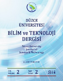 Düzce Üniversitesi Bilim ve Teknoloji Dergisi, 2 (2014) 271 277 Düzce Üniversitesi Bilim ve Teknoloji Dergisi Araştırma Makalesi Polimer Malzemelerin Sürtünme Karıştırma Nokta Kaynağı Bekir ÇEVİK a,*