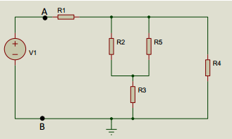 DENEYSEL ÇALIŞMA 16 1. Yukarıdaki devrede Rı=150 Ω, R 2 =R 5 =120 Ω, R 3 =180 Ω, R 4 =240 Ω dur. V1 gerilimini sırayla 6V ve 12V alarak tüm dirençler üzerindeki akım ve gerilimi ölçünüz.