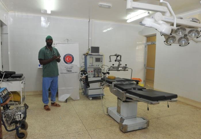 Garissa Bölge Hastanesi ne Teknik Ekipman Desteği Proje Adı: Kenya Garissa Bölge Hastanesi ne Teknik Ekipman Desteği 230 yatak kapasitesine sahip Garissa Bölge Hastanesi, bölge halkı ile bölge