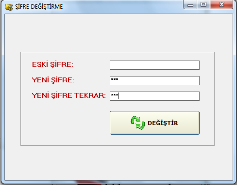 Giriş yaptıktan sonra eğer girişinizin daha güvenli olmasını isterseniz yukarıda gördüğünüz ekrandan butonuna