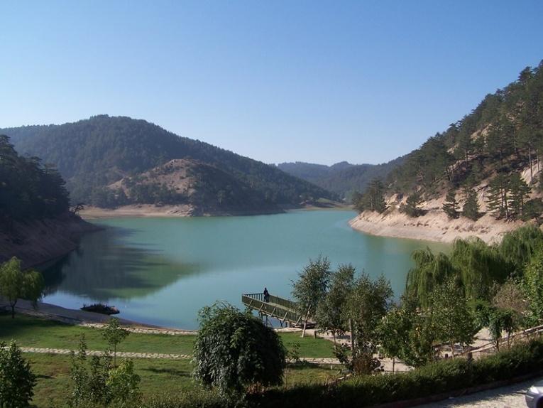 Tabiat Parkı nda hakim bitki örtüsü karaçamdır (Pinus nigra).