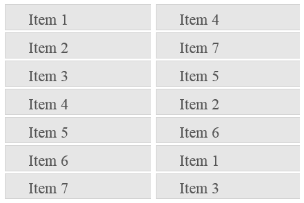 Sortable <html> <head> <meta charset="utf-8" /> <title>jquery UI Sortable - Default functionality</title> <link rel="stylesheet" href="jquery-ui.css" /> <script src="jquery.min.