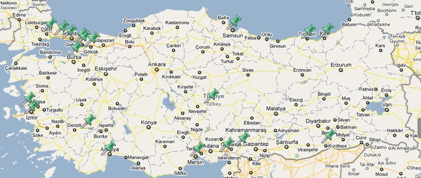 Serbest Bölgeler Serbest bölgelerin 2015 yılı istihdam kapasitesi 62.