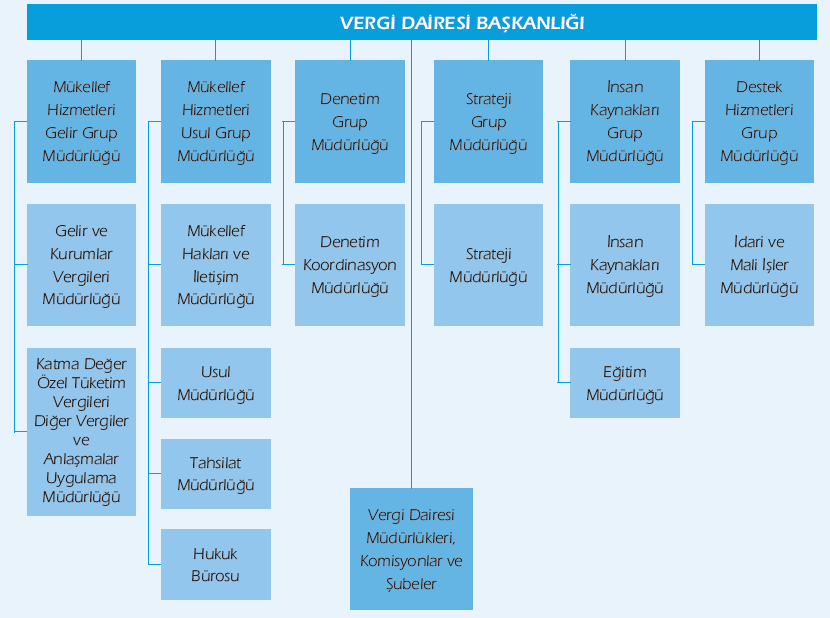 gerekli çalışmalar ile terkini gereken amme alacaklarına ilişkin işlemleri yapmakla görevlidir.