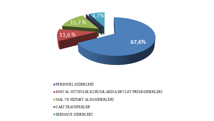 03 01 FONKSİYON KODU yaklaşık maliyetten daha düşük bedelle gerçekleşmesi ve 2015 yılında yürütülmesi planlanan bazı programların 2016 yılına ertelenmesi nedenleriyle sermaye giderlerindeki ödeneğin