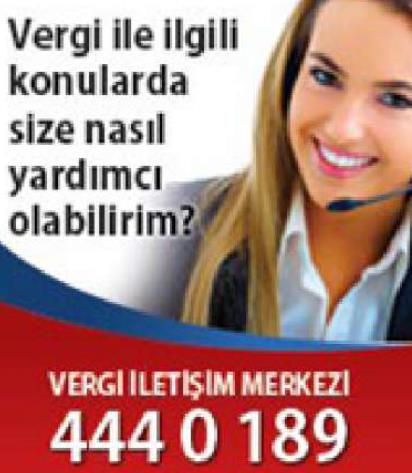 1.3.3. Vergi İletişim Merkezince Verilen Hizmetler (VİMER) / 444 0 189 Vergi İletişim Merkezi (VİMER), mükelleflerin vergi ile ilgili konularda güncel ve doğru bilgiye telefon aracılığıyla