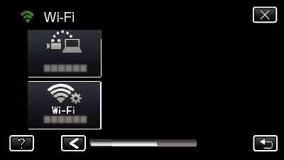 QR Kodu Oluşturarak Wi-Fi Kullanılması (GZ-EX575/GZ-EX555/GZ-EX515) TV'DE İZLEME o Ayarlama (Ayarlama yapıldığında aşağıdaki Standart Çalışma kısmından başlayın) 0 Kaydın 15 saniye devam etmesine