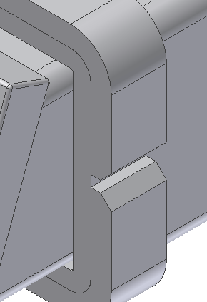 Autodesk Inventor 2008 Tanıtma ve Kullanma Kılavuzu SAYISAL GRAFİK 48. Diyalog kutusunda pah miktarı olarak 4 mm girin. 49. OK ile devam edin. 50. Aynı pahı diğer taraf için de tanımlayın. 51.