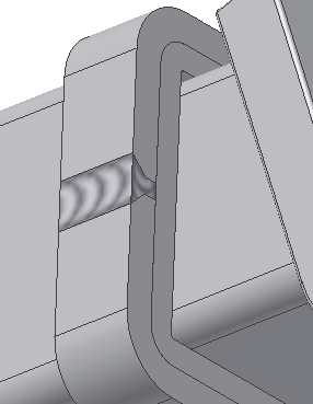 SAYISAL GRAFİK Autodesk Inventor 2008 Tanıtma ve Kullanma Kılavuzu 55. Face Set 2 ile karşı taraftaki yüzeyleri işaretleyin. 56.