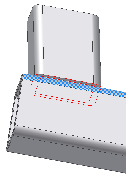 Autodesk Inventor 2008 Tanıtma ve Kullanma Kılavuzu SAYISAL GRAFİK 71. Aşağıda gösterilen yüzeyleri işaretleyin. 72. Sağ tuş menüsünden Done ile komuttan çıkın. 73. İzometrik bakışa geçin. 74.