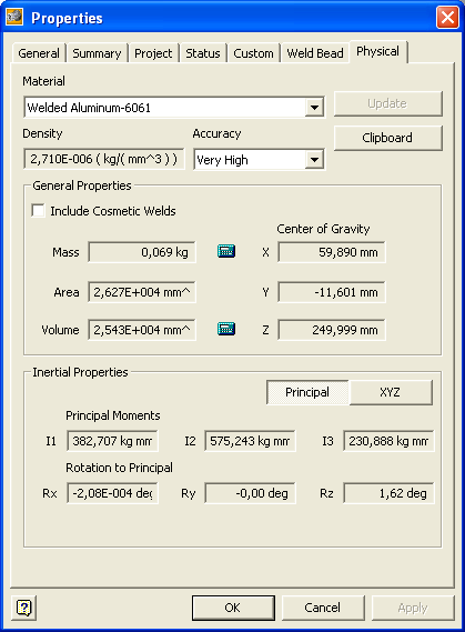 Autodesk Inventor 2008 Tanıtma ve Kullanma Kılavuzu SAYISAL GRAFİK 82. Return ile kaynak tasarımı ortamına dönün. 83.