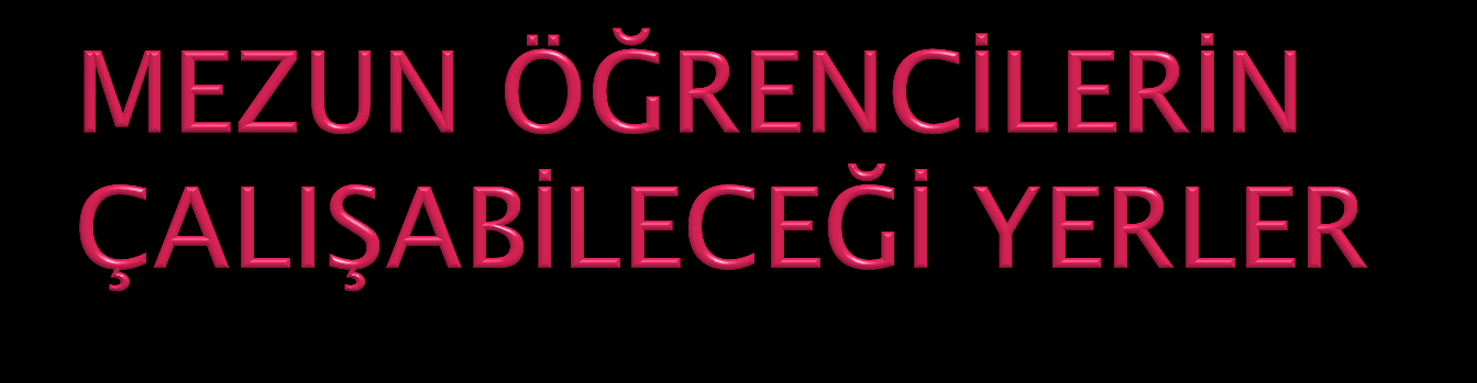 Tüm kamu ve özel kurumların BiliĢim (IT) Departmanlarında, Web sitesi tasarımı, kodlaması yapan tasarım Ģirketlerinde, Web sitesi, mobil web sitesi, sosyal ağlar ile tanıtım yapan reklam