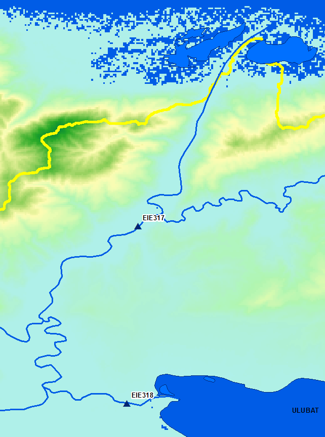 Nehir Ağı tanımlanması Nilüfer