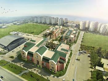 Alışveriş Merkezleri İzmir in en gelişmiş alışveriş merkezi Mavibahçe Alışveriş Merkezi İzmir Proje Kapsamı: Elektromekanik Toplam Alan: