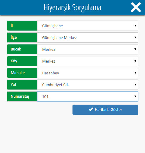 3. ARAMA SEÇENEKLERİ 3.1.