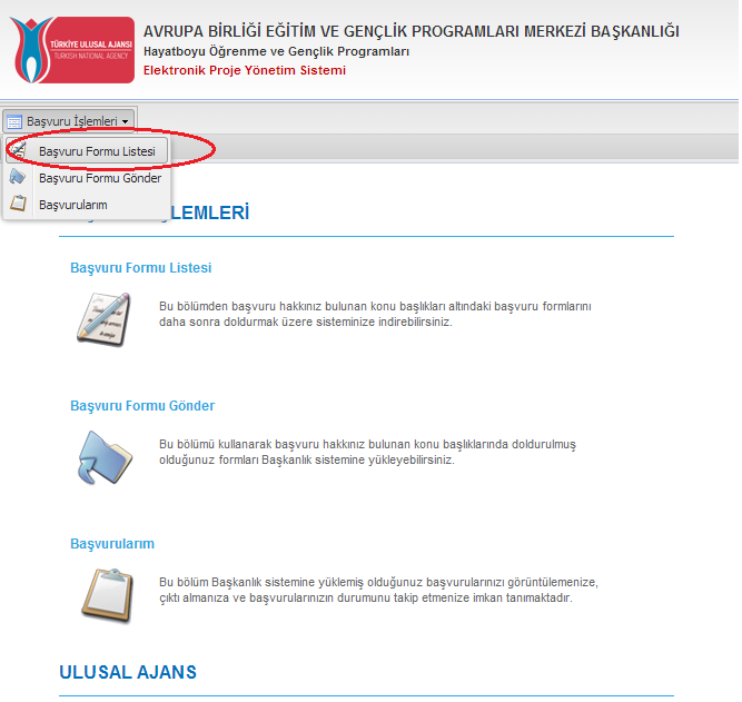 Grup türünde kullanıcı hesabı tanımlanırken proje sorumlusunun bilgileri esas alınmaktadır. Proje sorumlusuna ait TC Kimlik numarası ve bilgileri ile hesap oluşturulmalıdır. (Şekil 2.5) 3.