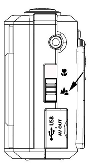 Direkt güneş ışığında ya da parlak ışıkta LCD ekran iyi çalışmaz. Normal Mod Normal mod, manzara çekimine uygun olarak, 60cm ile sonsuzluk arasındaki bir mesafe için kullanılır. 1. Makineyi açınız.