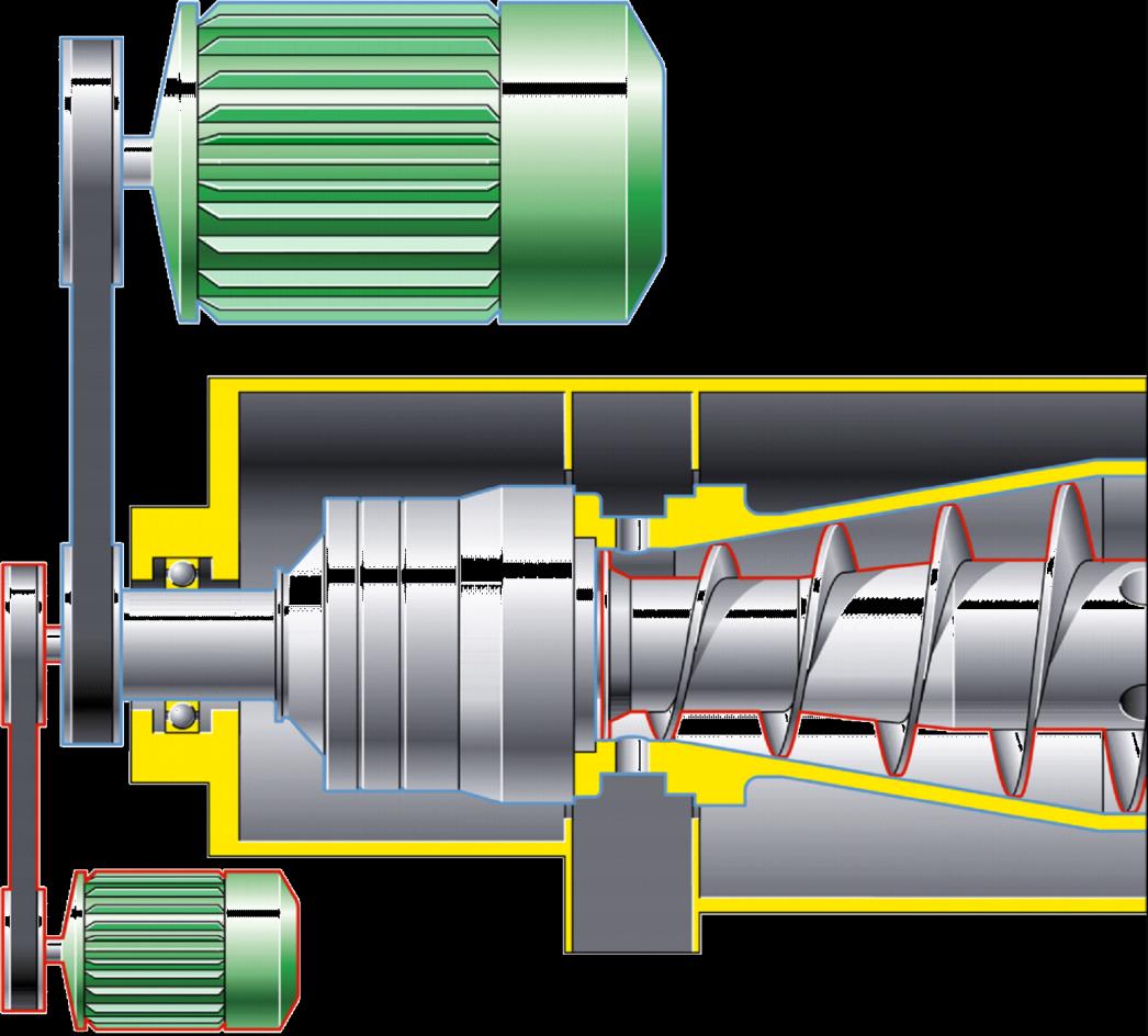 61 2 Motor Drive variable differential speed main motor 2 motors 2 frequency